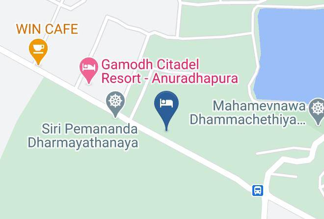 Anuradhapura - Reliance Holiday Resort Maps