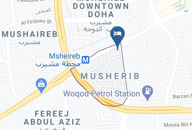 Doha - Reliance Online Marketing Maps