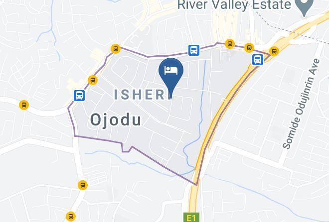 Ikeja - Reliance Sf Comfort Maps