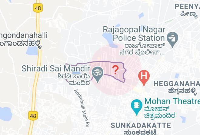 Bengaluru - Reliant Hotels Maps