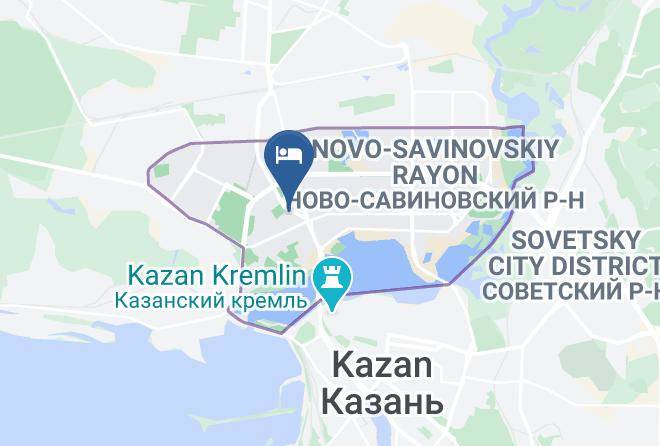 Kazan - Relita Kazan Hotel Maps