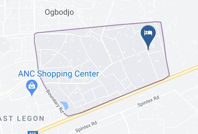 Accra - Relle Suites Maps