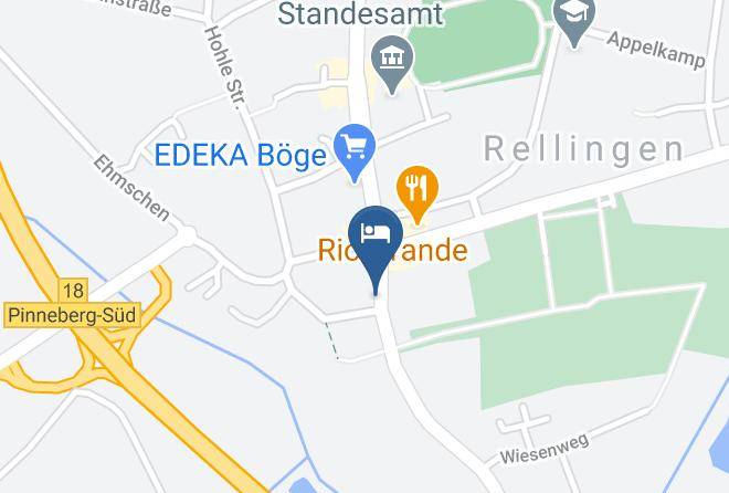Pinneberg - Restaurant Schleselmann Maps