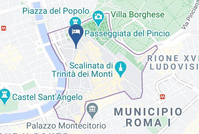 Rome - Relux Rome Exclusive Living Maps