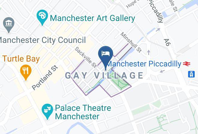 Greater Manchester - Rem Hotel Maps