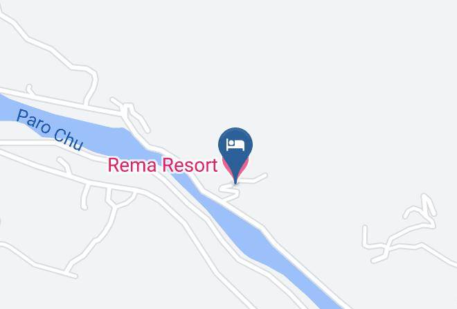 Paro - Rema Resort Maps