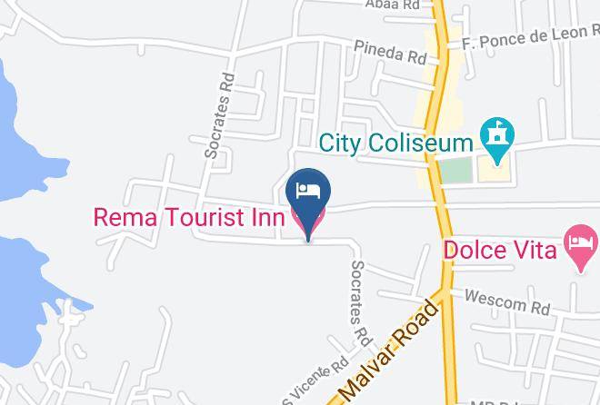 Rema Tourist Inn Map