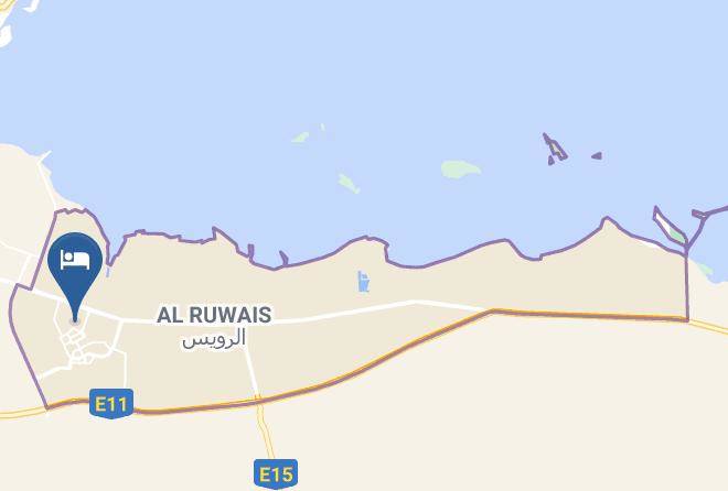 As Sila - Remal Hotel Maps