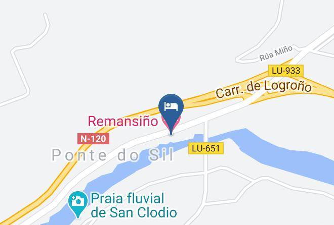 Lugo - Remansino Maps