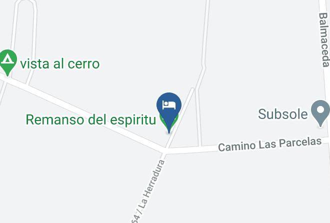 Talagante Province - Remanso Del Espiritu Maps