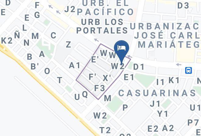 Santa - Remanso Hotel Maps