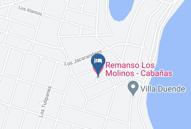 Calamuchita Department - Remanso Los Molinos Cabanas Maps