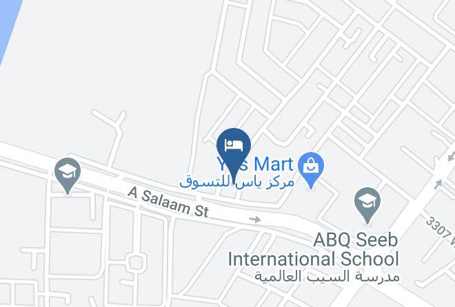 Al Seeb - Remas Hotel Suites Maps