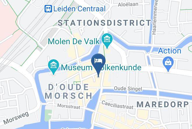 Rembrandt Hotel Leiden Map