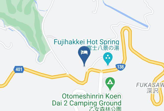 Gotemba City - Rembrandt Premium Fuji Gotemba Maps
