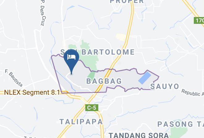Metro Manila - Remedios Resort 2 Maps