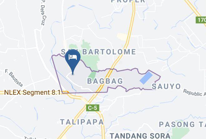 Metro Manila - Remedios Royale Resort Maps