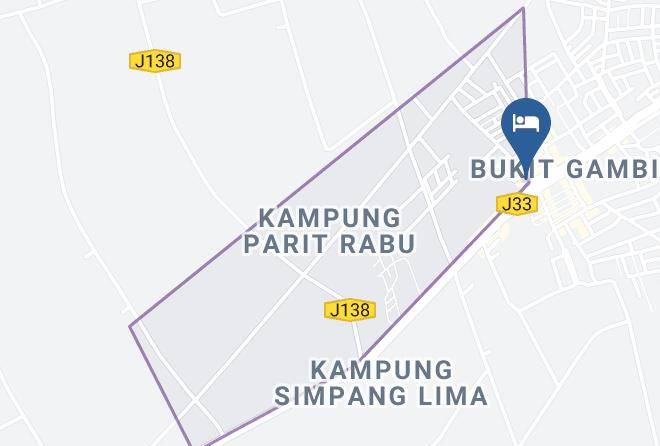 Ledang - Remember Hotel Bukit Gambir Maps