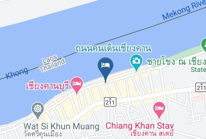 Amphoe Chiang Khan - Remember Loei Love Maps