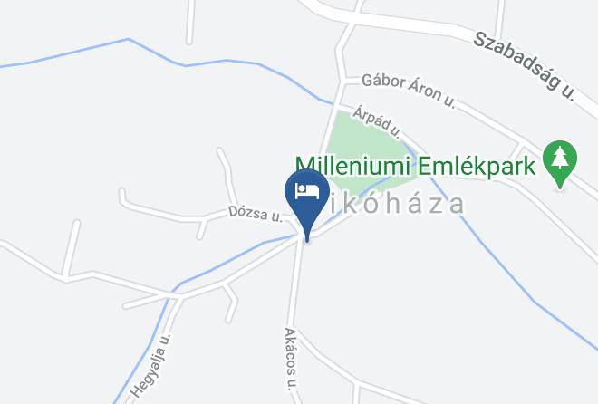 Mikohaza - Remetei Vendeghaz Maps