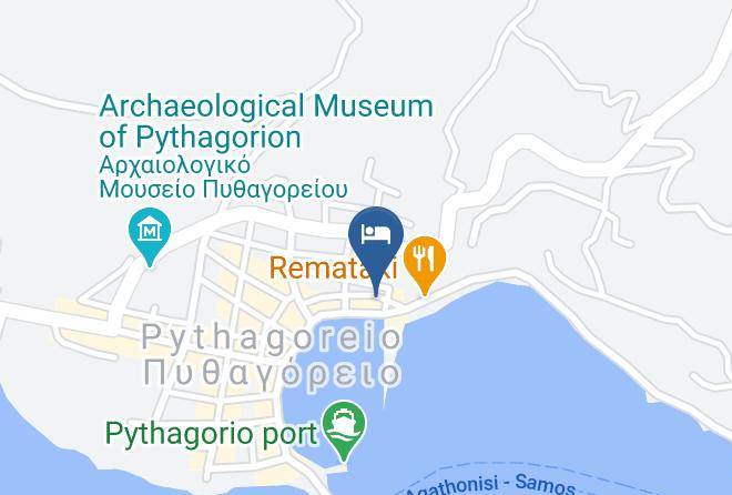Samos - Remezzo Studios Pythagorion Maps