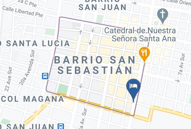 Santa Ana - Remfort Hotel Maps