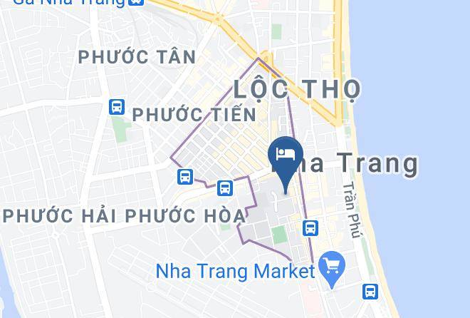 Nha Trang - Remi Hotel Maps