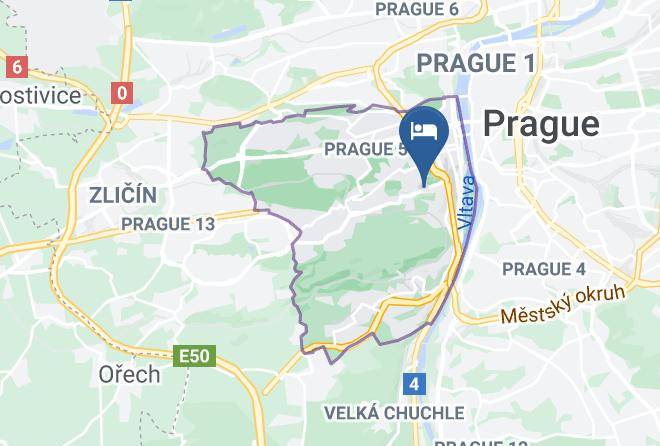 Prague - Remi Hotel Maps