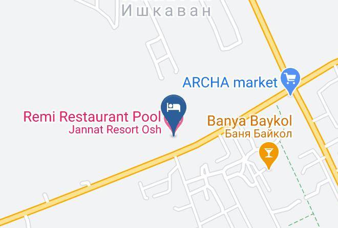 Osh - Remi Restaurant Pool Maps