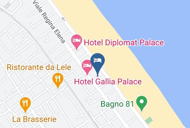 Rimini - Remin Plaza Hotel Maps
