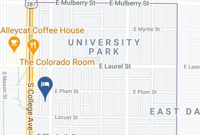 Larimer - Remington Flats Hotel Maps