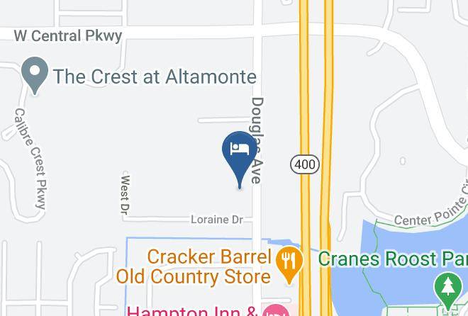 Seminole - Remington Inn & Suites Maps