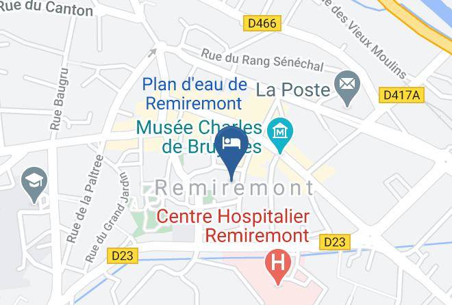 Vosges - Remiremont Maps