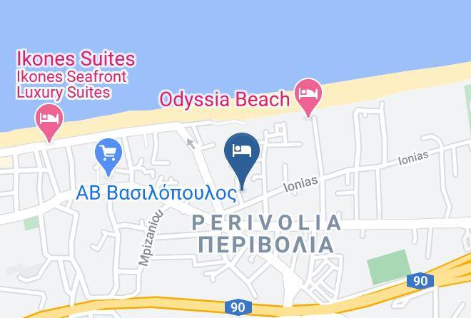 Rethimni - Remis Studios Maps