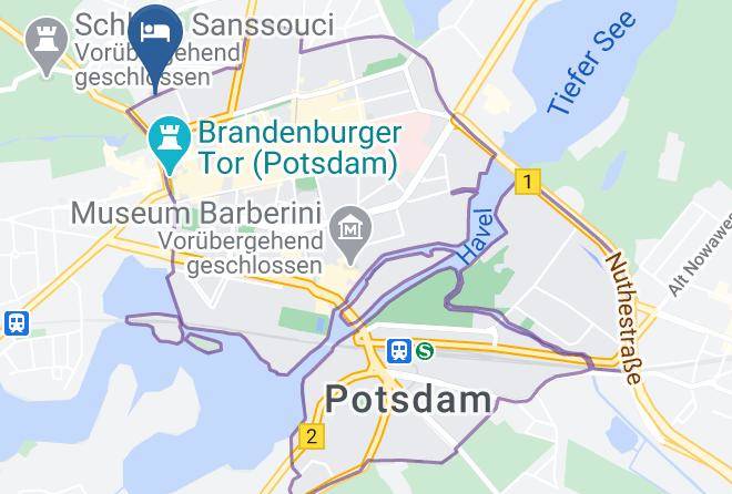 Potsdam - Remise Blumberg Maps