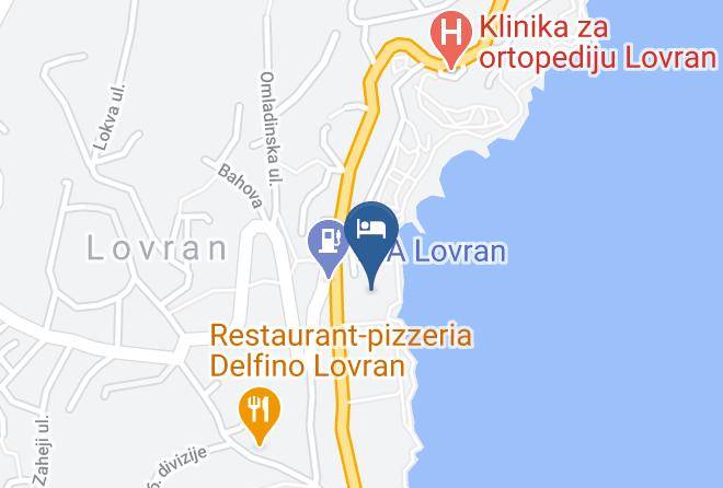 Remisens Hotel Excelsior Map