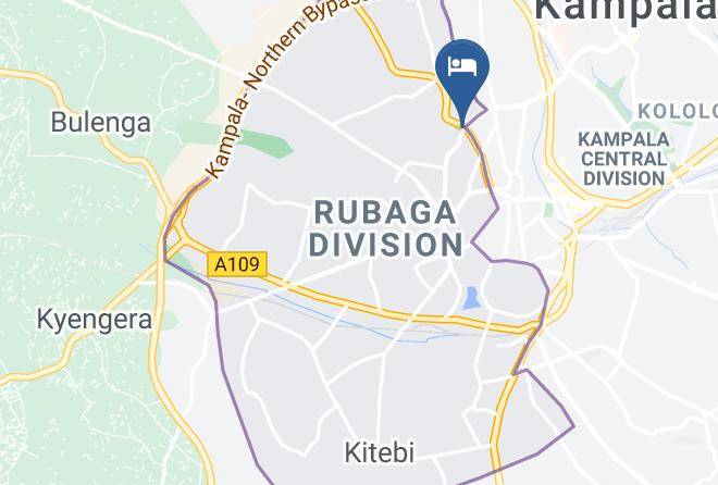 Kampala Cityncil - Remmings Hotel Maps