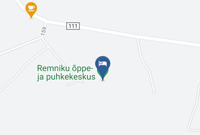 Alutaguse Vald - Remniku Oppe Ja Puhkekeskus Maps