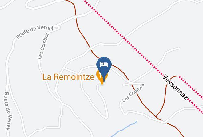 Conthey - Remointze Sarl Maps