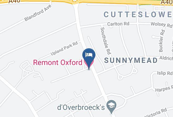 Oxon - Remont Oxford Hotel Maps
