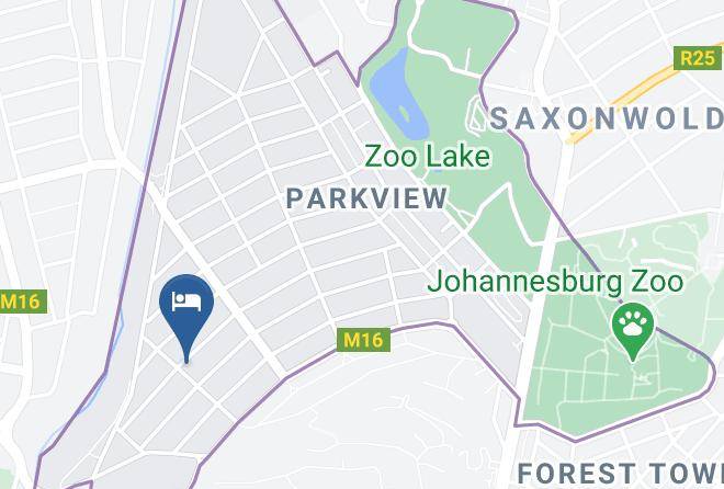 City Of Johannesburg - Remote Corner Bed And Breakfast Maps