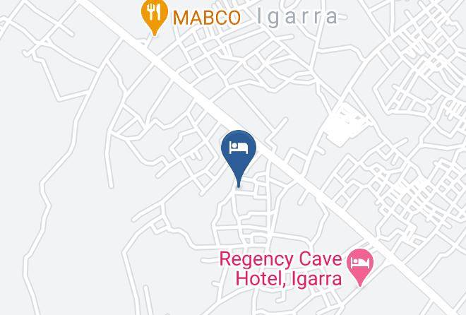 Igarra - Rems Hotel Maps
