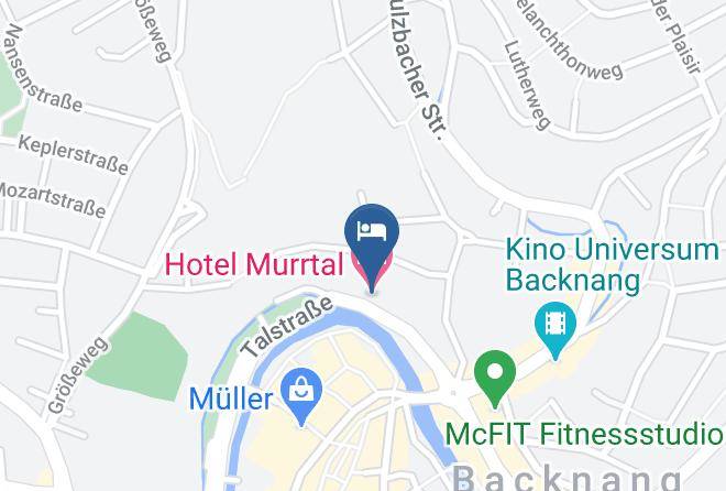 Rems Murr Kreis - Rems Murr Hotel Maps