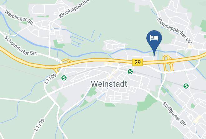 Rems Murr Kreis - Remstal Hotel Maps