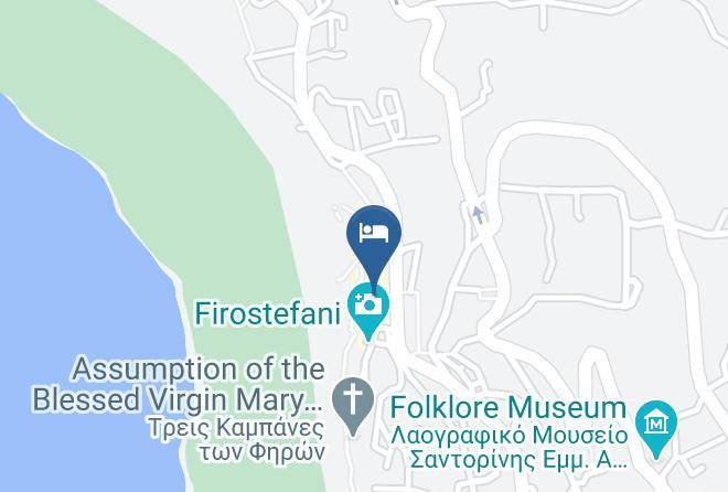 Thira - Remvi Suites Maps
