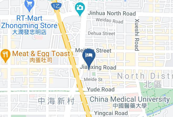 North District - Ren Mei Business Hotel Maps