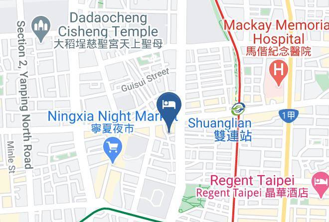 Datong District - Ren Ren Hotel Maps