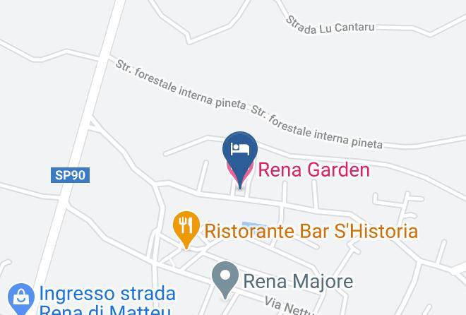 Sassari - Rena Garden Maps