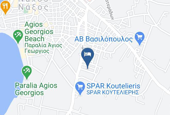 Naxos - Rena Valetta Studios Maps