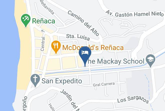 Valparaiso Province - Renaca Park Maps